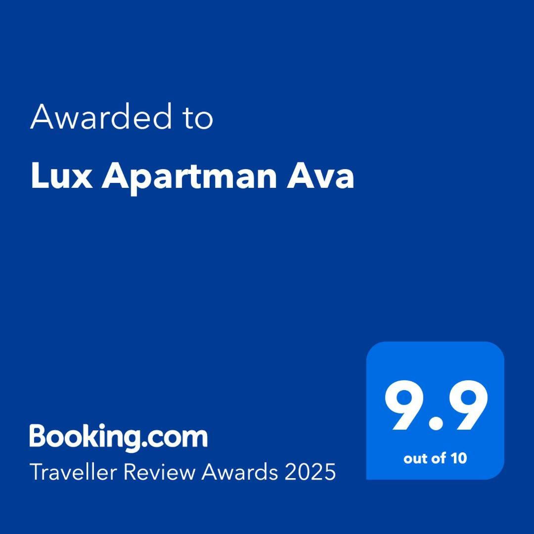 Lux Apartman Ava Kikinda Екстериор снимка